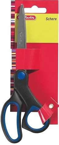 Herlitz - Nůžky velké kovové, ergonomické