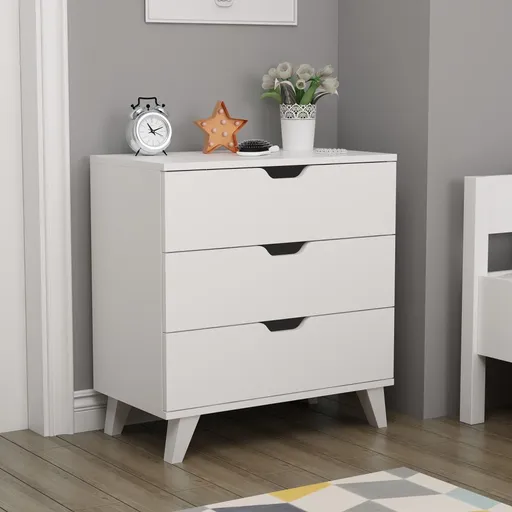 Komoda Valencia 3 - White