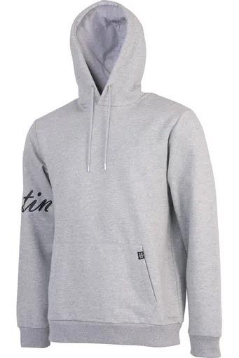 Westin mikina script hoodie grey melange - m