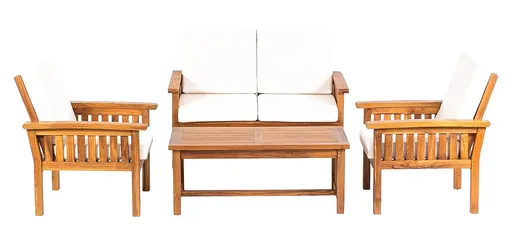 DEOKORK Teaková sestava ROSALINE