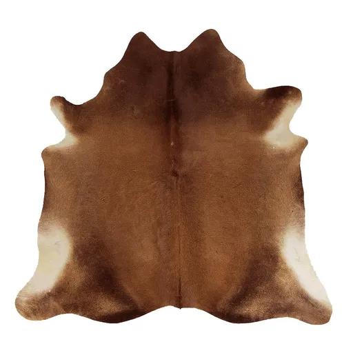 Koberec kravská kůže tmavě hnědá - 250*150*0,3cm Mars & More