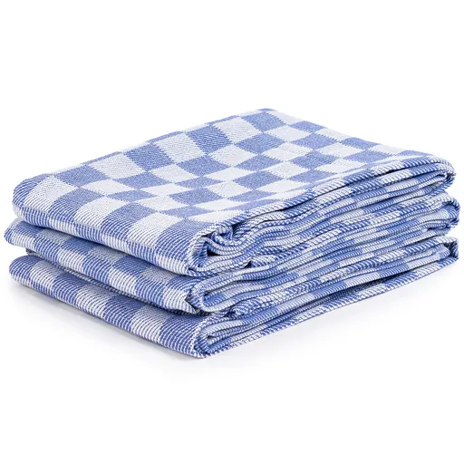 4Home Ručník pracovní Cube blue 50 x 90 cm, 3 ks