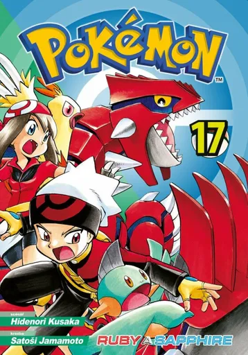 Pokémon 17 (Ruby a Sapphire) - Hidenori Kusaka, Satoši Jamamoto
