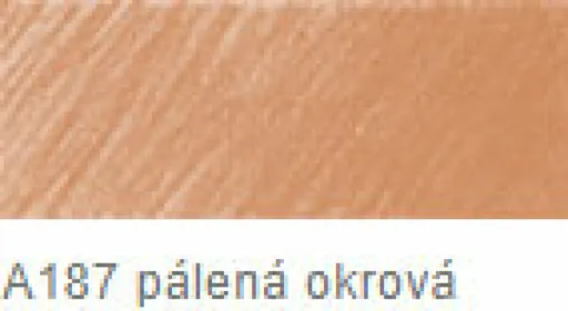 Umělecký pastel v tužce Faber-Castell – 187 burnt ochre