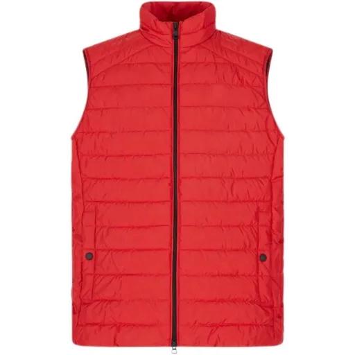 Geox M KENNET Pánská vesta, červená, velikost