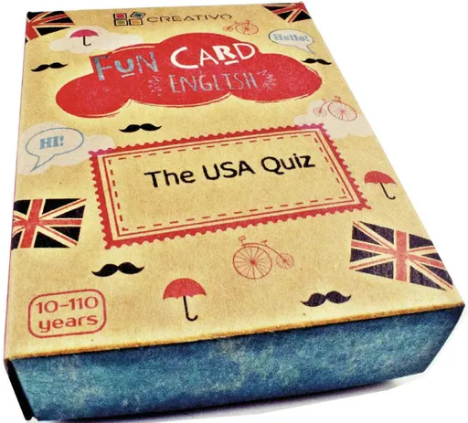 Fun Card English: The USA Quiz