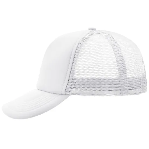 Myrtle Beach (Daiber) 5 panelová kšiltovka MB070 - Bílá | uni