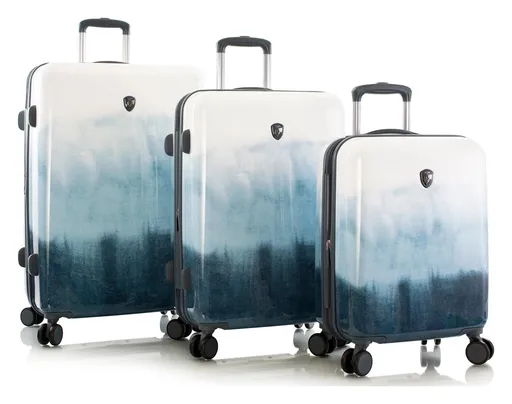 Sada cestovních kufrů Heys Tie-Dye Blue S,M,L