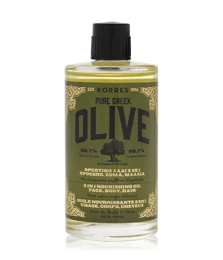 Korres Vyživující hedvábný olej 3v1 Nourishing Oil 100 ml