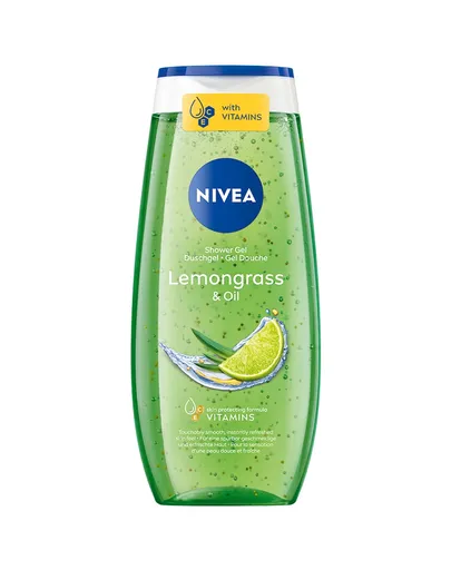 Nivea Lemongrass & Oil osvěžující sprchový gel 250 ml