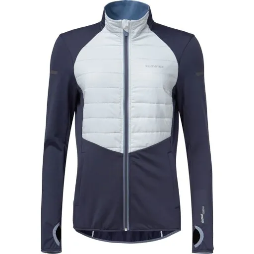 Klimatex ASUKA1 Dámská běžecká mikina, tmavě modrá, velikost