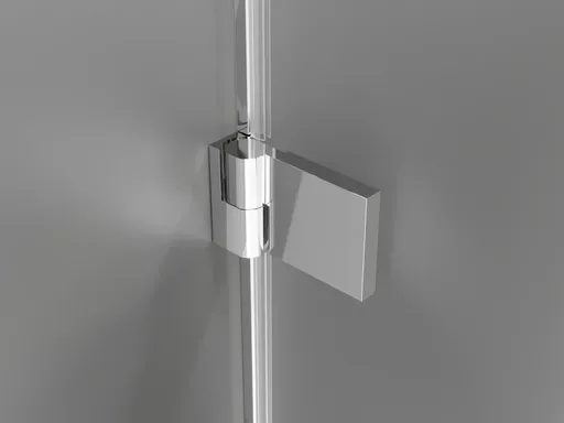 MEXEN LUNAR nástěnné panty levá 2 ks chrom 830-06-01-L