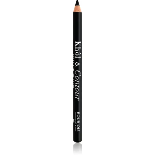 Bourjois Khôl & Contour Extra Longue Tenue dlouhotrvající tužka na oči odstín 001 Noir-issime 1.2 g