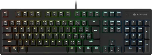 Rapture X-RAY Outemu Blue černá - CZ/SK (RPT-GMKFX11B)