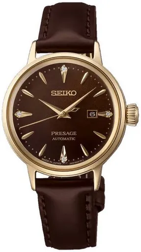 Seiko Presage Cocktail Time Jamaican Coffee SRE020J1