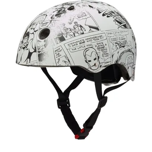 Disney AVENGERS Dětská freestyle přilba, bílá, velikost (54 - 58)