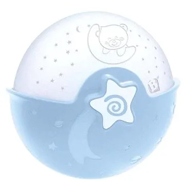 Noční lampička s projekcí modrá (3021105046271)