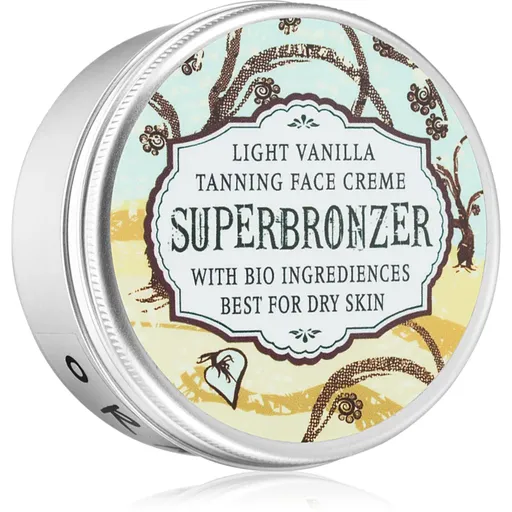 Oranjito Bio Light Vanilla opalovací krém do solária na obličej a dekolt 50 g