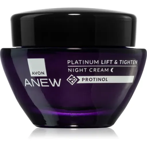 Avon Anew Platinum noční krém proti hlubokým vráskám 50 ml