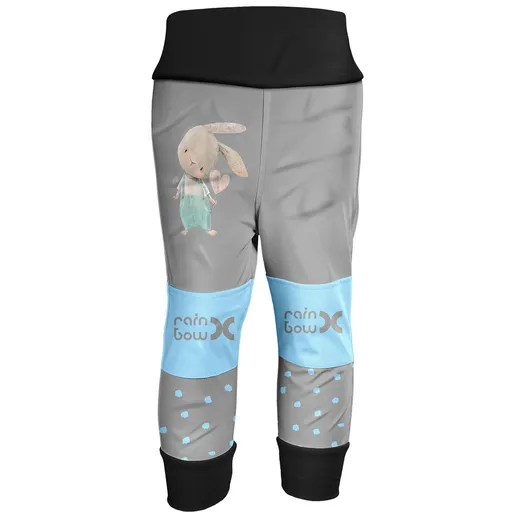 Dětské rostoucí kalhoty – Králíček (Velikost kalhot: 164)