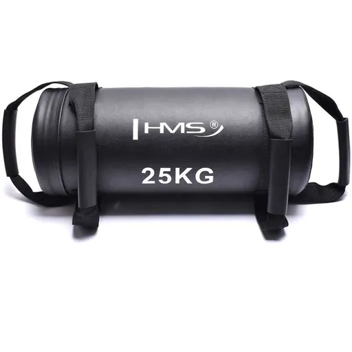 HMS WDC25 25 KG Posilovací vak, černá, velikost 25 KG