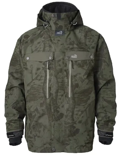 Geoff anderson bunda dozer7 leaf maskáč - xxxl