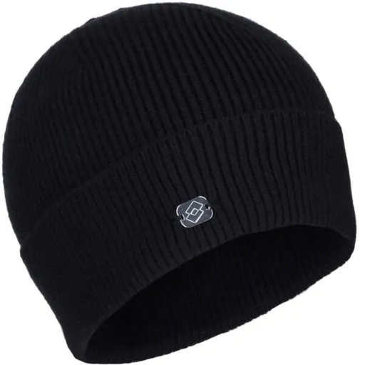 Lotto LOTE Dámská pletená čepice, černá, velikost