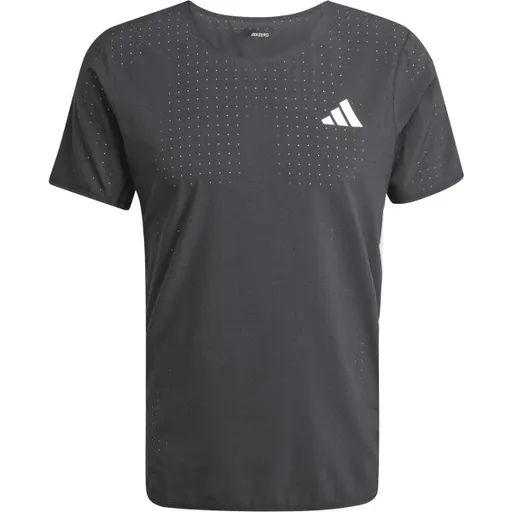 adidas ADIZERO TEE M Pánské triko, černá, velikost