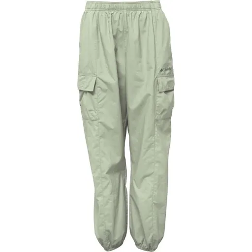 Columbia SANDIER™ PARACHUTE PANT Dámské kalhoty, světle zelená, velikost