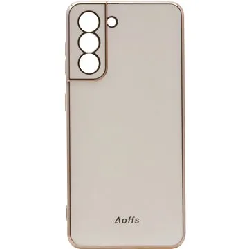 iWill Luxury Electroplating Phone Case pro Galaxy S21 5G White (DIP883-93)