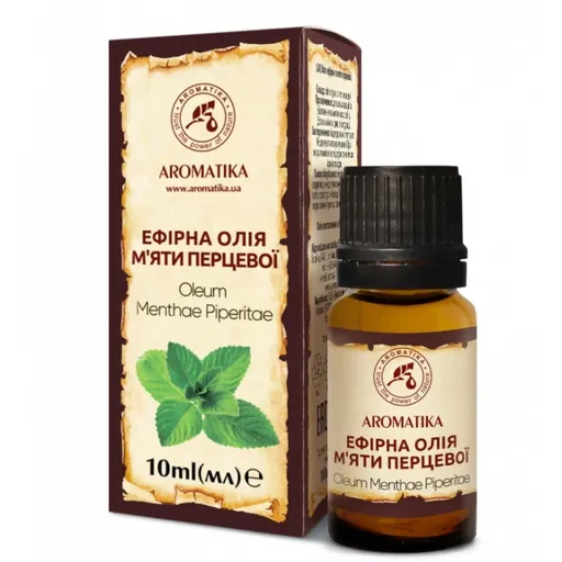 Esenciální olej Máta - 10 ml - Aromatika