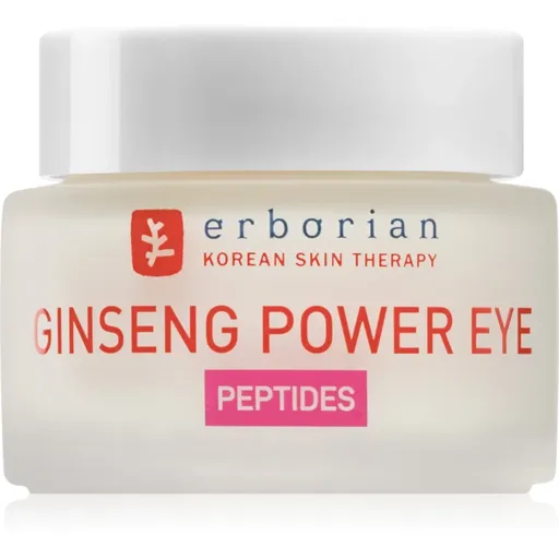 Erborian Ginseng Power Eye vyhlazující oční krém s hydratačním účinkem 15 ml