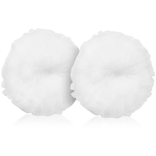 PMD Beauty Silverscrub Loofah Replacements náhradní hlavice pro čisticí kartáček Black 2 ks