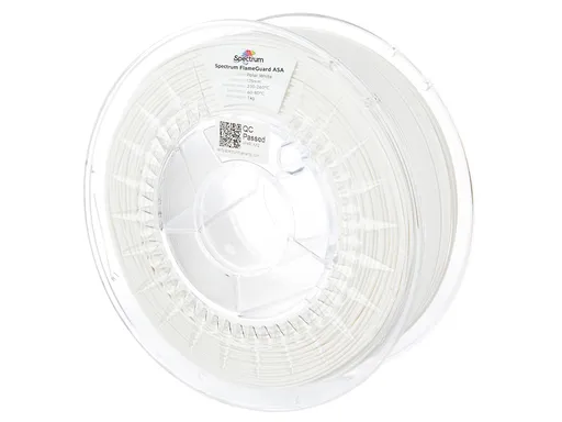 Spectrum 81444 filament, FlameGuard ASA 275, 1kg, 1.75mm, POLAR WHITE