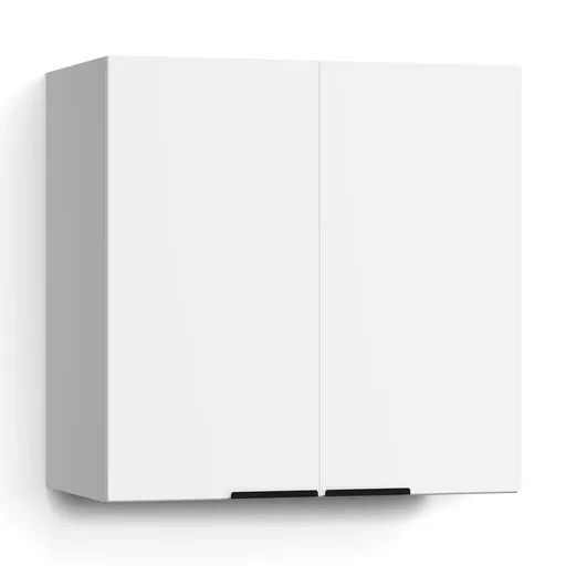 Blumfeldt Vysoká skříň WoodVista, Soft-Close, hliníkové úchyty, udržitelné materiály