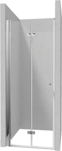 DEANTE/S Sprchové dveře skládací se stěnovým profilem 90 KTSX041P+KTS_000X KERRIA/0009