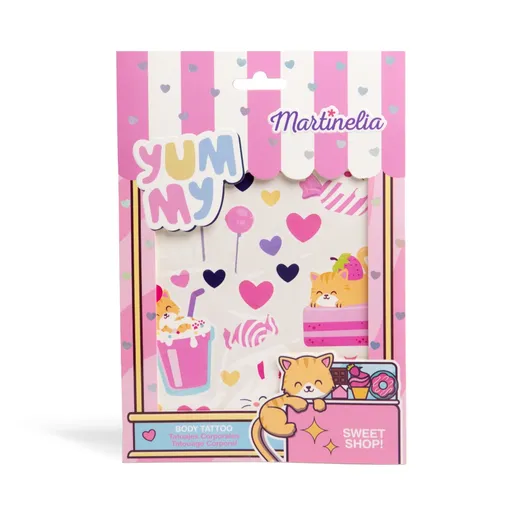 Martinelia Yummy třpytivé tetování