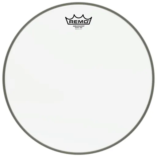 Remo 13" Ambassador Hazy