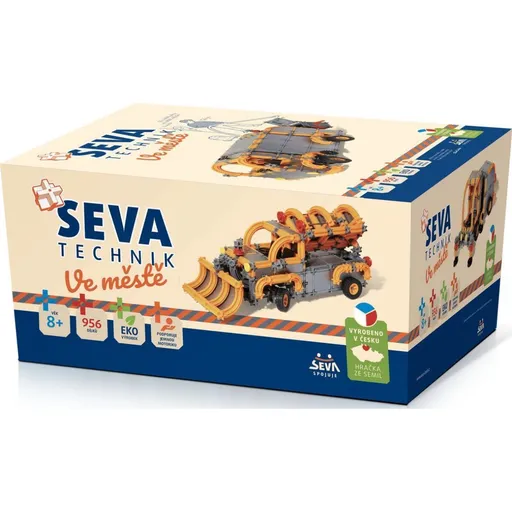 Stavebnice SEVA TECHNIK – Ve městě