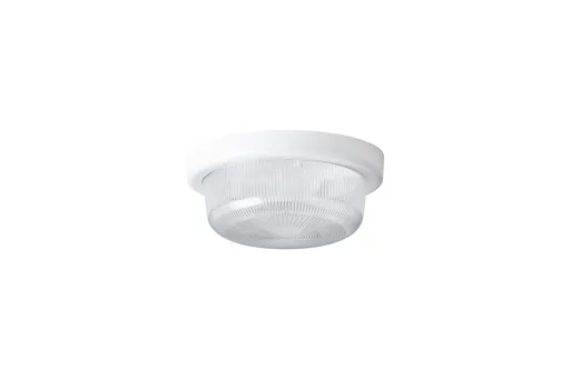 OSMONT ELE57741 ELEKTRA 3 stropní/nástěnné průmyslové plastové svítidlo bílá IP54 4000 K 7W LED