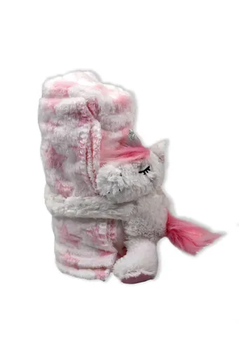 Jednorožec s plyšovou dekou