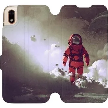 Flipové pouzdro na mobil Huawei Y5 2019 - MA07S Týpek ve skafandru (5903226919901)