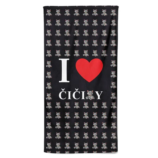 Osuška Čičiny (Velikost osušky: 70x140cm)