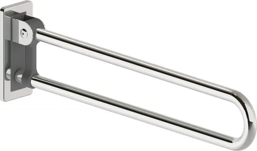 DEANTE Lehnen ocel, antracit Nástěnné madlo, skládací 85 cm NIL_043D