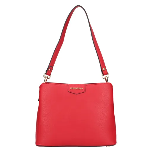 Dámská crossbody kabelka Hexagona Sanna - červená