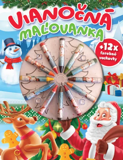 Vianočná maľovanka