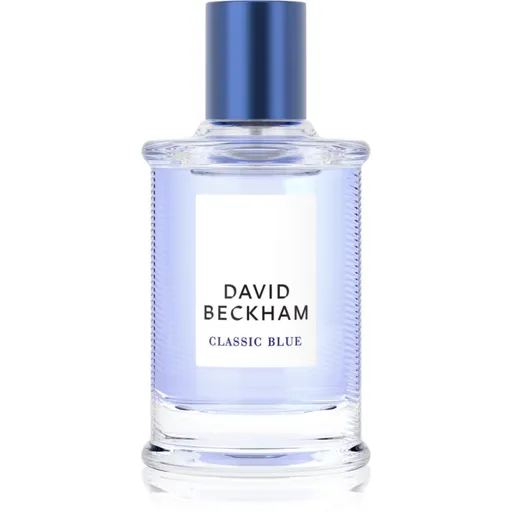 David Beckham Classic Blue toaletní voda pro muže 50 ml