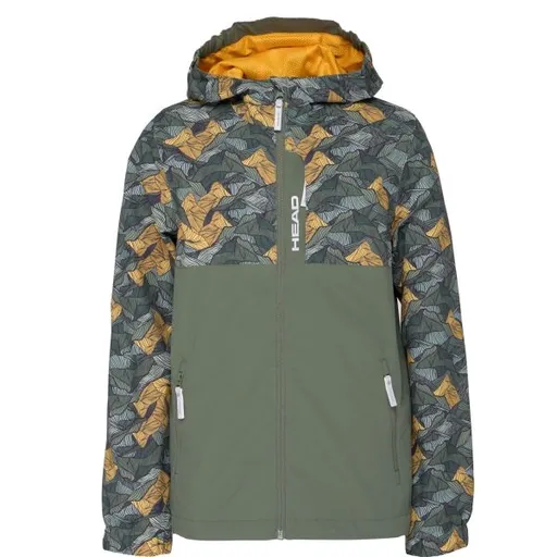 Head LANS Dětská bunda, khaki, velikost 140-146