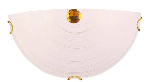 Stropní lampa Mila Stropní lampa E27 zlatá