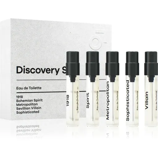 Beviro Discovery Set Eau de Toilette sada pro muže